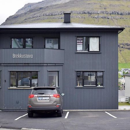 Brekkustova - Modern, Cosy And Spacious Apartment Klaksvik Luaran gambar