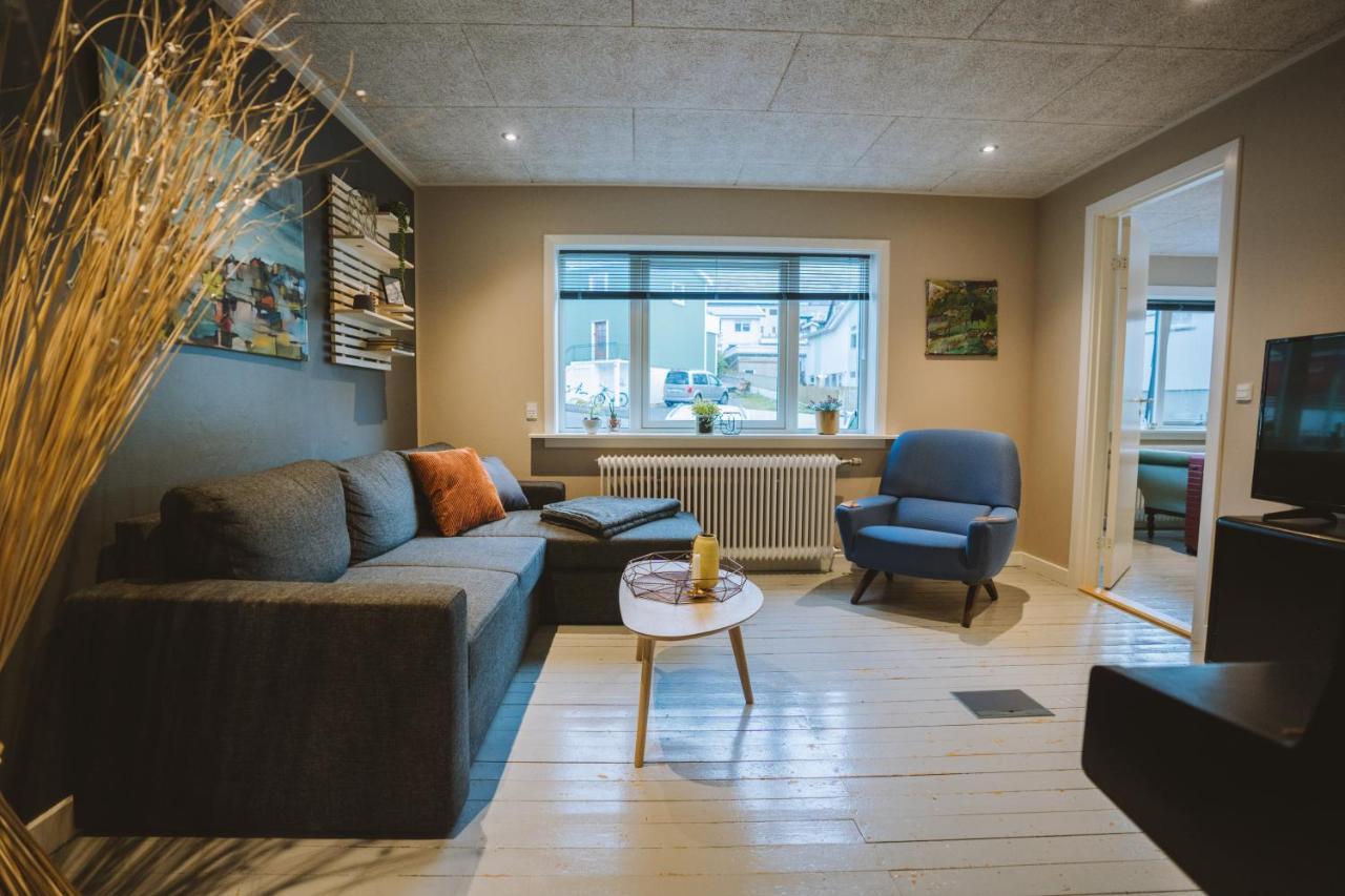Brekkustova - Modern, Cosy And Spacious Apartment Klaksvik Luaran gambar