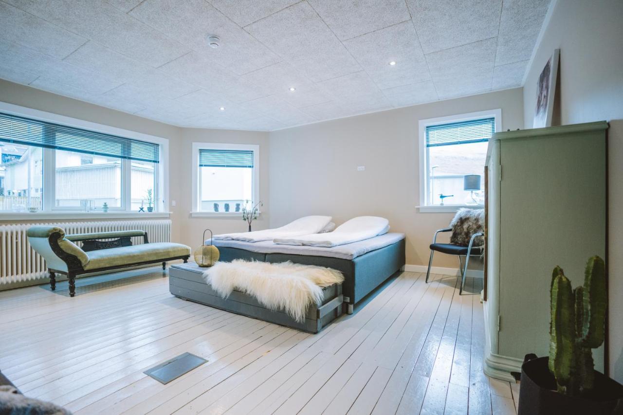 Brekkustova - Modern, Cosy And Spacious Apartment Klaksvik Luaran gambar