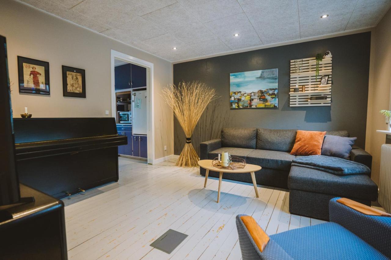 Brekkustova - Modern, Cosy And Spacious Apartment Klaksvik Luaran gambar