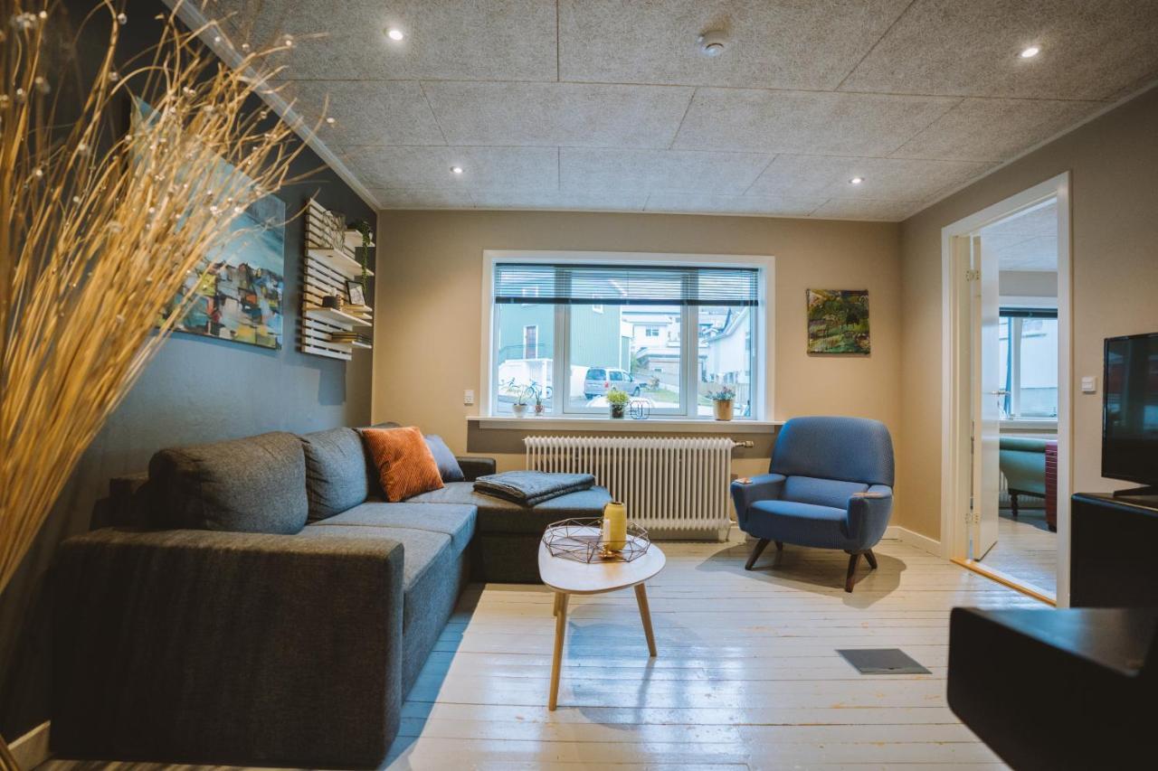 Brekkustova - Modern, Cosy And Spacious Apartment Klaksvik Luaran gambar