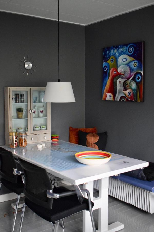 Brekkustova - Modern, Cosy And Spacious Apartment Klaksvik Luaran gambar